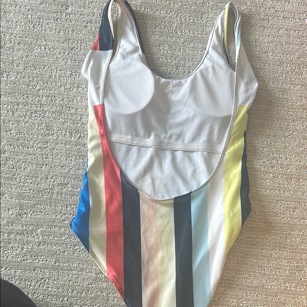 One piece Striped Swimsuit